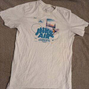 Nike graphic tee “Air” white (Size S)